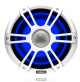 7.7" 280 Watt Coaxial Sports White Marine Speaker with LEDs, SG-CL77SPW - 010-01428-12 - Fusion 